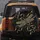 Jeweled Dragonfly Sparkling Gemstones Golden Ribbons - Vehicle Decor Gift Spare Tire Cover - 5