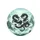 Black Eastern Dragons Misty Mountain Pagoda - Fantasy Lover Gift Spare Tire Cover - 4
