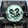 Black Eastern Dragons Misty Mountain Pagoda - Fantasy Lover Gift Spare Tire Cover - 1