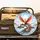 Golden Phoenix Bonsai Ancient Branch Autumn Leaves - Fantasy Lover Gift Spare Tire Cover - 2