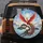 Golden Phoenix Bonsai Ancient Branch Autumn Leaves - Fantasy Lover Gift Spare Tire Cover - 5