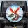Golden Phoenix Bonsai Ancient Branch Autumn Leaves - Fantasy Lover Gift Spare Tire Cover - 1