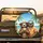 Happy Sloths Tropical Beach Palm Trees - Vacation Travel Essentials Sloth Lover Gift Spare Tire Cover - 2