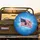 Waving American Flag Cloudy Sky - Independence Day Gift for Veterans Spare Tire Cover - 2