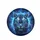 Electric Blue Tiger Head Glowing Eyes Nebula Stars - Wildlife Lover Gift Spare Tire Cover - 4