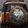 Ice Eye Wolf Crown Roses Winged Butterflies - Wildlife Lover Gift for Wolf Lover Spare Tire Cover - 5
