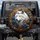 Ice Eye Wolf Crown Roses Winged Butterflies - Wildlife Lover Gift for Wolf Lover Spare Tire Cover - 1