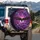 Bald Eagle Powerful Flight Lightning Thunderstorm Sky - Wildlife Lover Gift Spare Tire Cover - 3