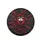 Ladybug Swarm Red Berries Red Leaves Charcoal Foliage - Wildlife Lover Gift Spare Tire Cover - 4