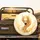 Majestic Golden Dragon Shimmering Scales - Fantasy Lover Home Decor Gift Spare Tire Cover - 2