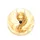 Majestic Golden Dragon Shimmering Scales - Fantasy Lover Home Decor Gift Spare Tire Cover - 4