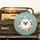 Fluffy White Cat Rosy Cheeks Pastel Spring Flowers Hearts - Cat Lover Everyday Gift Spare Tire Cover - 2