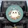 Fluffy White Cat Rosy Cheeks Pastel Spring Flowers Hearts - Cat Lover Everyday Gift Spare Tire Cover - 1