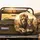 Regal Lion Lioness Monarch Butterfly Savannah - Adventure Seeker Gift Spare Tire Cover - 2