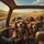 Long-Haired Dachshunds Driving Vehicle Road Trip - Travel Lover Gift for Dog Owners Spare Tire Cover - 6