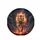 Glowing Tiger Tendrils Flame Dark Smoke - Wildlife Lover Gift For Adventure Seekers Spare Tire Cover - 4