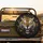 Snarling Tiger Head Facets Jungle Foliage Shards Wildlife Lover Gift Spare Tire Cover - 2