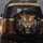 Snarling Tiger Head Facets Jungle Foliage Shards Wildlife Lover Gift Spare Tire Cover - 5