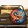 Four Mythical Beasts Dragon Tiger Phoenix Turtle Fiery Electric Energy - Fantasy Lover Gift Spare Tire Cover - 2