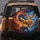 Four Mythical Beasts Dragon Tiger Phoenix Turtle Fiery Electric Energy - Fantasy Lover Gift Spare Tire Cover - 5