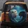 White Lion Black Panther Confrontation - Wildlife Lover Gift Spare Tire Cover - 5