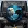 White Lion Black Panther Confrontation - Wildlife Lover Gift Spare Tire Cover - 1