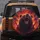 Grizzly Bear Roar Volcanic Sky - Wildlife Lover Gift Spare Tire Cover - 5