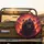 Grizzly Bear Roar Volcanic Sky - Wildlife Lover Gift Spare Tire Cover - 2