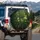 Monstera Leaves Tropical Jungle Rainforest - Plant Lover Home Decor Gift Spare Tire Cover - 3