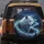White Wolf Evergreen River Starry Night Sky - Wildlife Lover Vehicle Decor Spare Tire Cover - 5