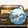 Robotic Bull Serpent Clash Ocean Waves Asian Art - Sci-Fi Game Fan Gift Spare Tire Cover - 2