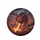 Red Dragon Fiery Breath Volcanic Landscape - Fantasy Lover Gift Spare Tire Cover - 4