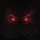 Menacing Red Eyes Ethereal Mist - Dark Fantasy Decor for Fantasy Lover Spare Tire Cover - 6