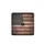 Weathered American Flag Wood Grain - Home Decor Gift for Veterans Spare Tire Cover - 4