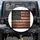Weathered American Flag Wood Grain - Home Decor Gift for Veterans Spare Tire Cover - 1