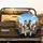 Brindle Fawn Greyhounds Open Road Travel - Adventure Dog Lover Gift Spare Tire Cover - 2