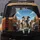 Brindle Fawn Greyhounds Open Road Travel - Adventure Dog Lover Gift Spare Tire Cover - 5