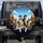 Brindle Fawn Greyhounds Open Road Travel - Adventure Dog Lover Gift Spare Tire Cover - 1