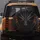 Fearsome Fiery Ridged Armored Dragon Face Glowing Molten Eyes - Adventure Seeker Gift Spare Tire Cover - 5