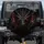 Fearsome Fiery Ridged Armored Dragon Face Glowing Molten Eyes - Adventure Seeker Gift Spare Tire Cover - 1
