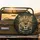Majestic Leopard Rosette Spot Olive Green Eye Jungle Habitat - Big Cat Lover Gift Spare Tire Cover - 2