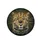 Majestic Leopard Rosette Spot Olive Green Eye Jungle Habitat - Big Cat Lover Gift Spare Tire Cover - 4