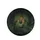 Leopard Eyes Lush Green Tropical Fern Jungle - Wildlife Lover Gift Spare Tire Cover - 4
