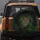 Leopard Eyes Lush Green Tropical Fern Jungle - Wildlife Lover Gift Spare Tire Cover - 5