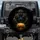 Black Gold Panther Yellow Eyes Golden Lotus Water Reflections - Wildlife Lover Gift Spare Tire Cover - 1