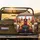 Rooster Driving Car with Chickens - Farmhouse Decor Gift for Animal Lovers and Rooster Fans Spare Tire Cover - 2