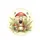 Fluffy Brown Squirrel Spotted Toadstool Mushroom Woodland - Wildlife Lover Gift Spare Tire Cover - 4