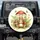 Fluffy Brown Squirrel Spotted Toadstool Mushroom Woodland - Wildlife Lover Gift Spare Tire Cover - 1