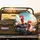 Roosters Black Sunglasses Dashboard Scene - Car Enthusiast Gift for Truck Owner Spare Tire Cover - 2