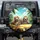 Sloths Driving Yellow Car Tropical Foliage - Travel Essentials for Sloth Lover Spare Tire Cover - 1